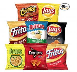 Frito-Lay Party Mix Variety Pack, 40 Count Just $9.42 Shipped! Perfect For School Lunches!