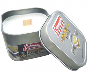 Coleman Scented Citronella Candle with Wooden Crackle Wick Just $2.94! (Reg. $5.00)