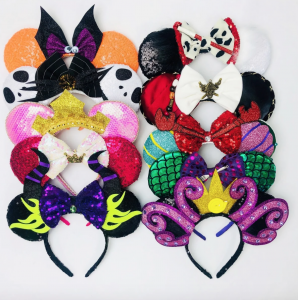 Limited Edition Villain/Halloween Ears Just $13.99! (Reg. $24.99) Perfect For Halloween Time!