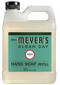 Mrs. Meyer’s Liquid Hand Soap Refill, Basil, 33 fl oz Just $4.65 Shipped!