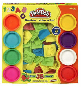 Play-Doh Numbers Letters N Fun Set Just $12.55! (Reg. $24.95)