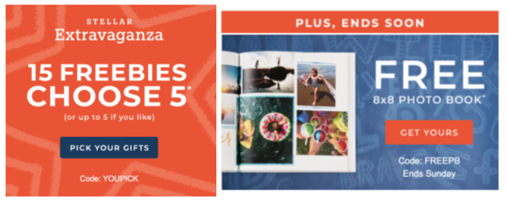 Shutterfly: 5 Freebies Plus A FREE 8×8 Photo Book!