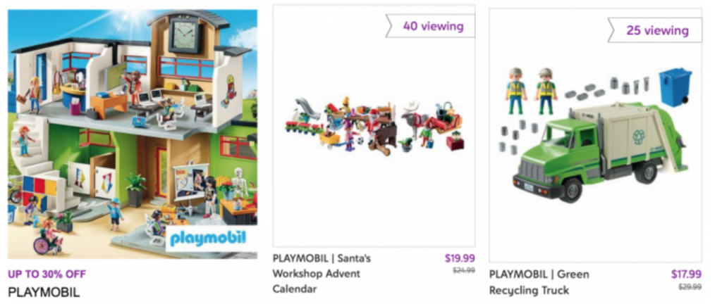 Zulily: Shop PLAYMOBILE At Up To 30% Off!