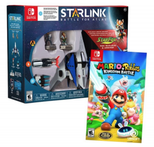 Nintendo Switch – Mario + Rabbids Kingdom Battle and Starlink: Battle for Atlas Starter Pack Just $30.00!