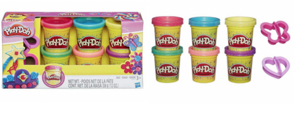 Play-Doh Sparkle Compound Collection Just $4.04! (Reg. $9.99)