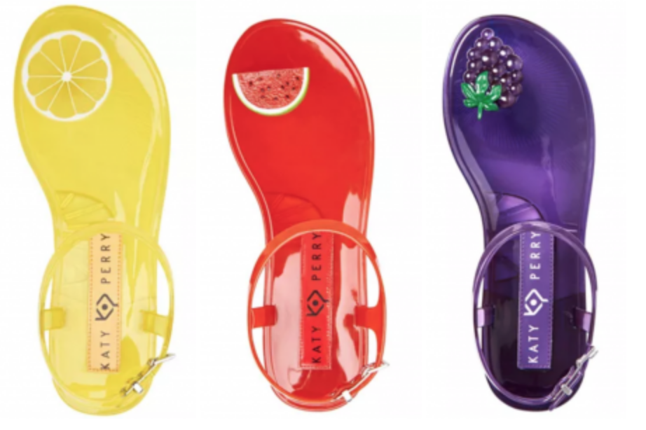 Katy Perry Geli Novelty Scented Jelly Sandals Just $19.60! (Reg. $49.00)