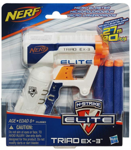 NERF N-Strike Elite Triad EX-3 Just $3.49! (Reg. $9.99)