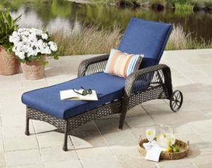 Better Homes & Gardens Colebrook Outdoor Chaise Lounge Just $161.97! (Reg $320.00)