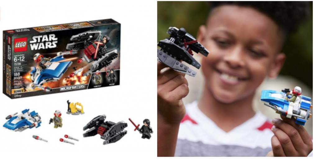 LEGO Star Wars: The Last Jedi A-Wing vs. TIE Silencer Microfighters Just $11.99! (Reg. $19.99)