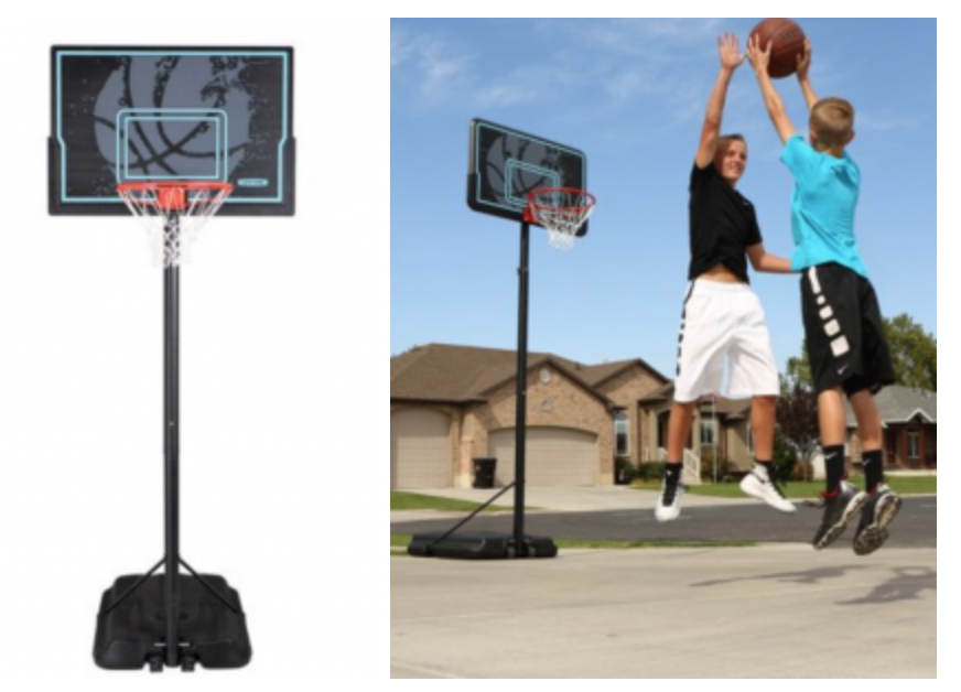 Lifetime Adjustable Portable Basketball Hoop Just $79.99! (Reg. $129.94)