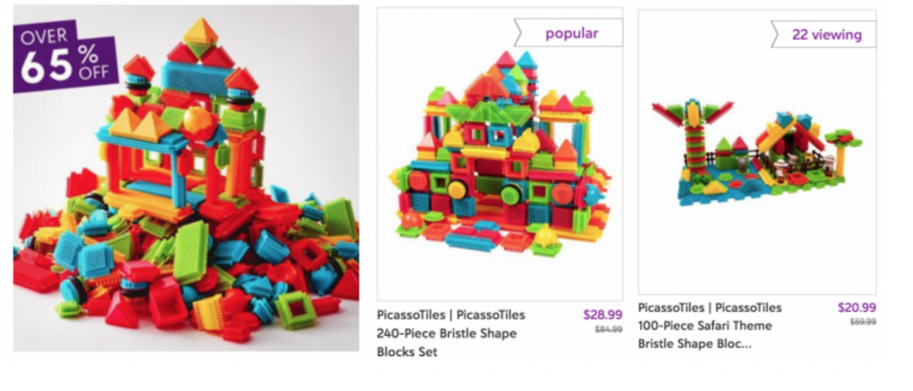 Zulilly: Save Over 65% On Picasso Bristle Blocks!