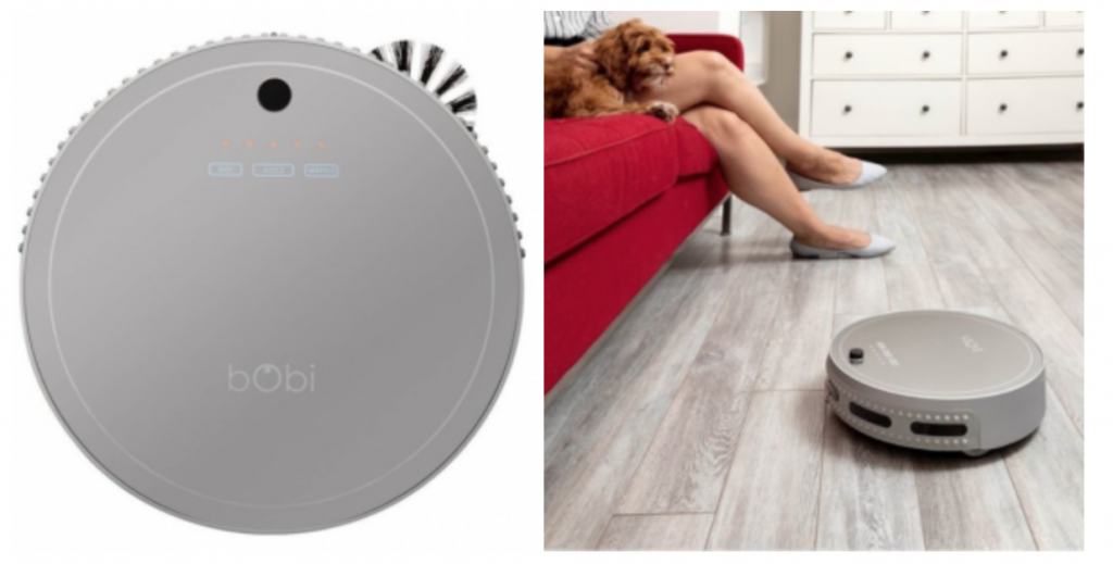 HOT! bObsweep – bObi Pet Robot Vacuum Just $199.99 Today Only! (Reg. $849.99)