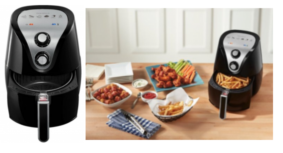 Insignia – 3.4qt Analog Air Fryer Just $24.99 Today Only! (Reg. $79.99)