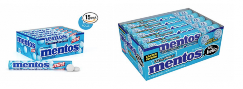 Mentos Chewy Mint Candy Roll 15-Count Just $6.73 Shipped!
