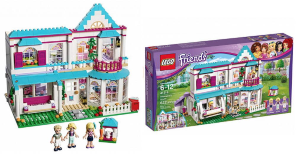 LEGO Friends Stephanie’s House Build and Play Toy House with Mini Dolls Just $43.99! (Reg. $69.99)