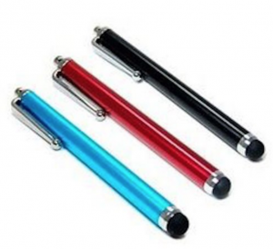 3 Pack of Stylus Pens Just $3.93! Black, Red, & Blue!