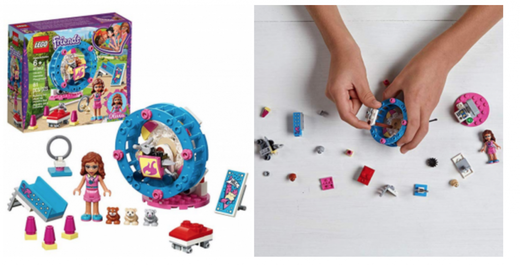 LEGO Friends Olivia’s Hamster Playground Building Kit $7.99!