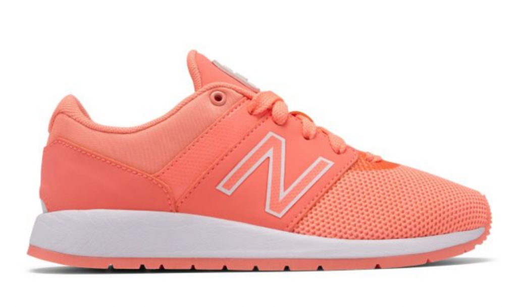New Balance Girls Kid’s 24 Sport Big Kid Shoes Just $19.99 Today Only! (Reg. $49.99)