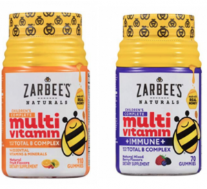Zarbee’s Naturals Children’s Complete Multivitamin + Immune Gummies $10.68 Shipped!