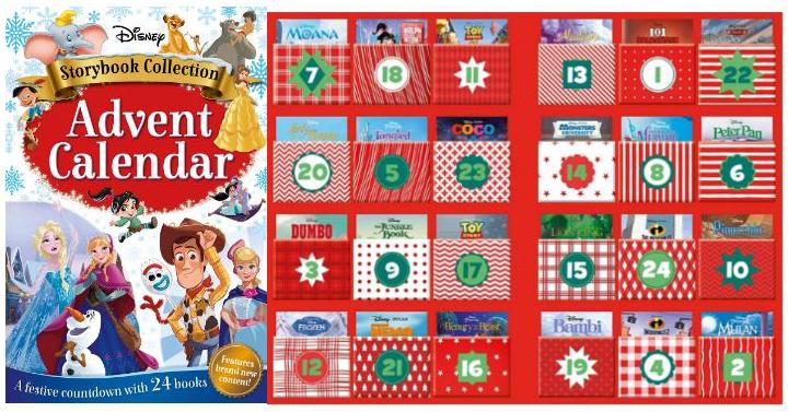 Pre-Order: Disney Storybook Collection Advent Calendar – Only $20.56!