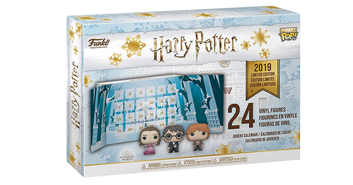 Funko Advent Calendar: Harry Potter 2019, 24 Pieces – Just $53.99! Pre-order now!