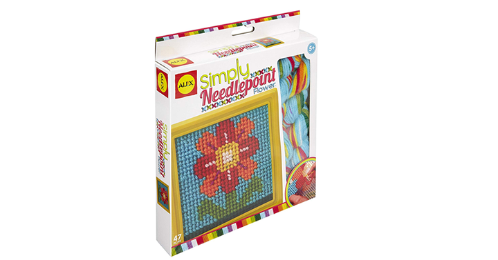 ALEX Toys Craft Simply Needlepoint Flower – Just $4.44!