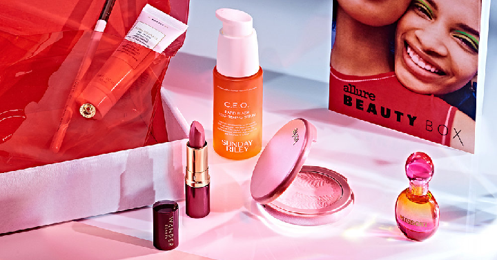 Your First Allure Beauty Box Just $10!+ Get a Free Mystery Gift!
