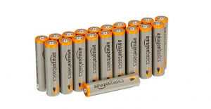 AmazonBasics AAA 1.5 Volt Performance Alkaline Batteries $6!