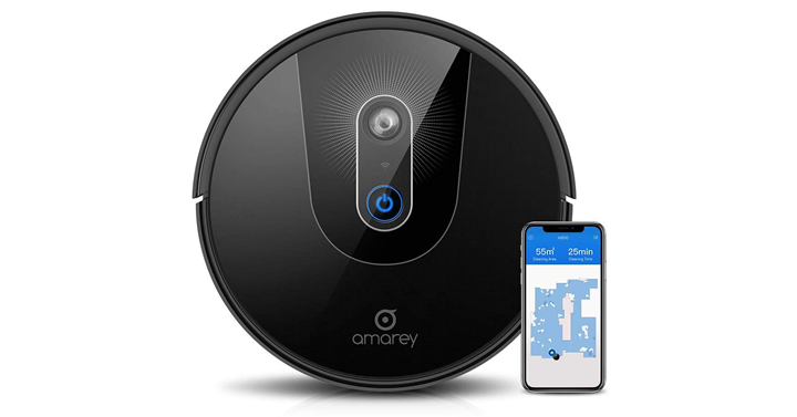 Robot Vacuum, Smart Navigating Robot Vacuum Cleaner, Wi-Fi Connectivity, APP Controls, Compatible with Alexa – Just $259.99!