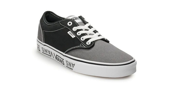 Kohl’s 30% Off! Earn Kohl’s Cash! Stack Codes! FREE Shipping! Vans Atwood Men’s Sidewall Skate Shoes – Just $31.49!