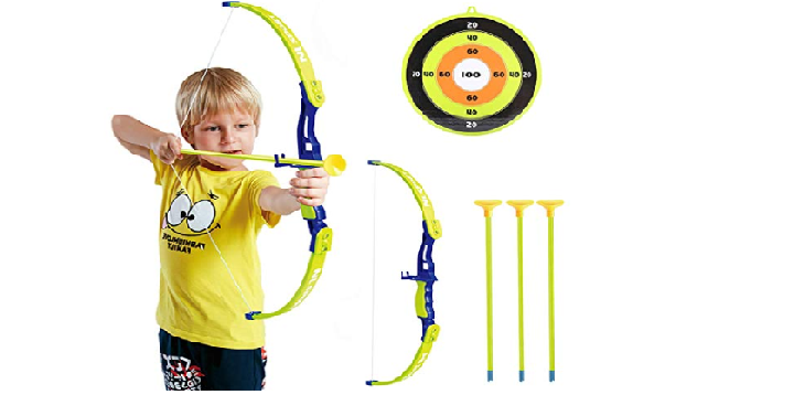 Conthfut Archery Kids Set Only $17.99! Great Reviews!