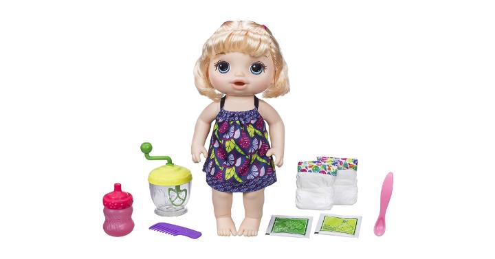 Baby Alive Sweet Spoonfuls Baby Doll Girl – Only $16.99!