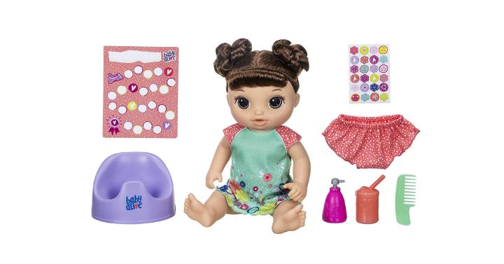 Baby Alive Potty Dance Baby – Only $27.49!