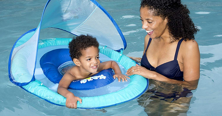Swimways Baby Spring Float Sun Canopy Only $11.00!