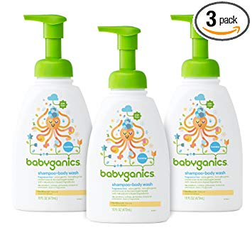 Babyganics Shampoo & Body Wash 3 Pack Only $13.67 Shipped!