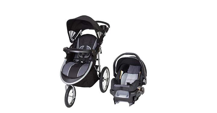 Baby Trend Pathway 35 Jogger Travel System (Optic Grey) – Only $104.30!