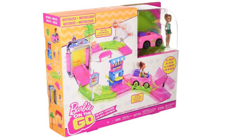 Barbie Car Wash Playset – Only $17.98!