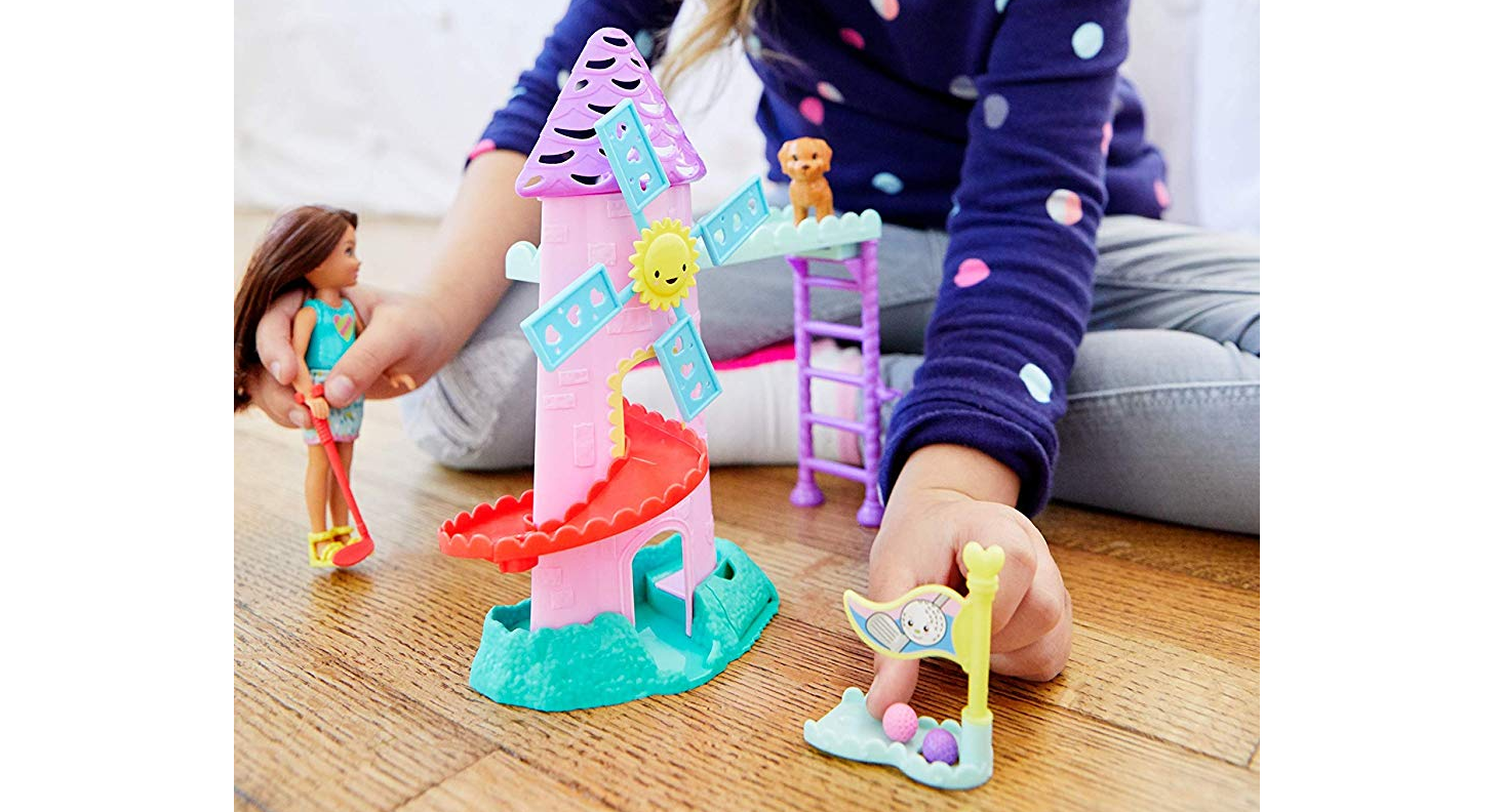 Barbie Club Chelsea Mini Golf Doll and Playset Only $7.54!