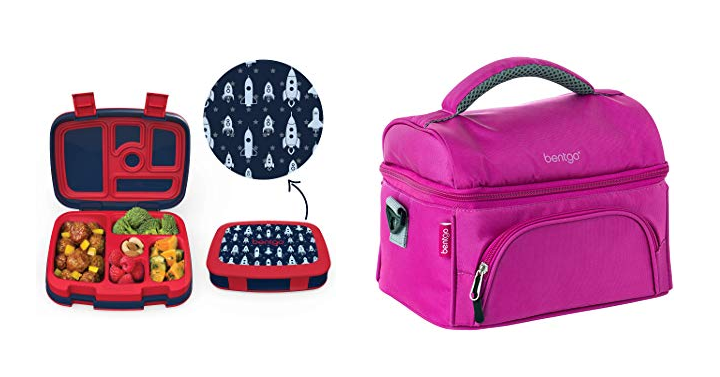 Save up to 30% on Bentgo Back to School Lunch Boxes!