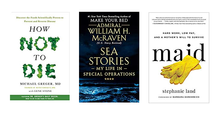 Top-rated nonfiction reads on Kindle – Starting at $.99!