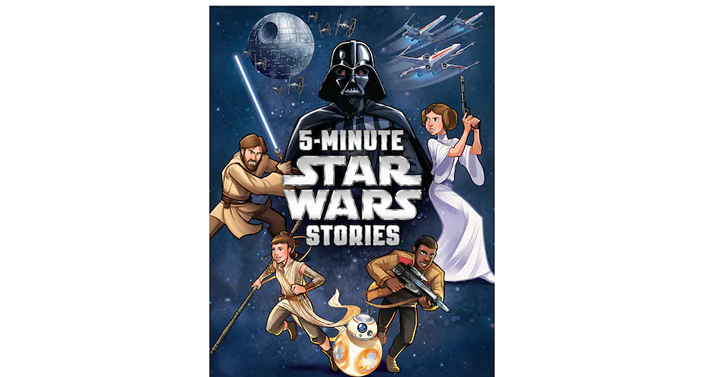 Kohl’s 30% Off! Earn Kohl’s Cash! Stack Codes! FREE Shipping! 5 Minute Star Wars Stories – Just $2.59!