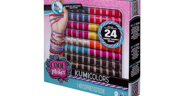 Cool Maker KumiColors Fantasy & Neons Fashion Bracelet Pack – Only $8.99!