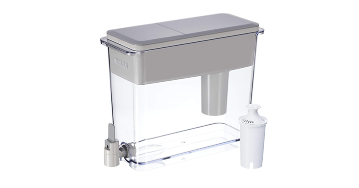 Brita Extra Large 18 Cup Filtered Water Dispenser with 1 Standard Filter – Just $27.99! Was $34.99!