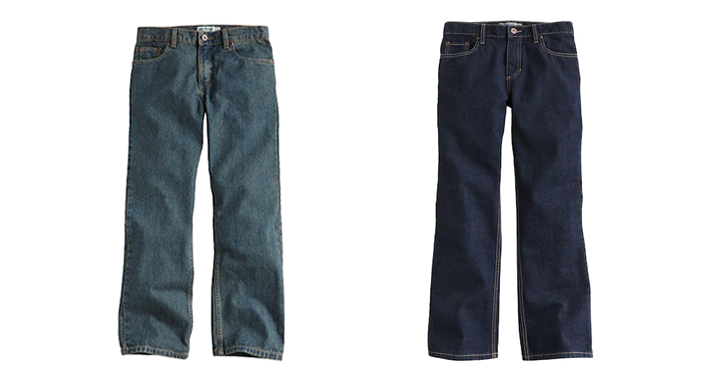 Kohl’s 30% Off! Earn Kohl’s Cash! Stack Codes! FREE Shipping! Boys 8-20 Urban Pipeline Classic Relaxed Straight Jeans In Regular, Slim & Husky – Just $10.49! As low as $8.74!
