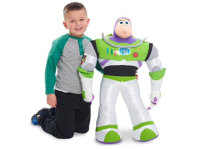 Toy Story 4 Gigantic 37″ Plush Buzz Light Year – Only $34.99!