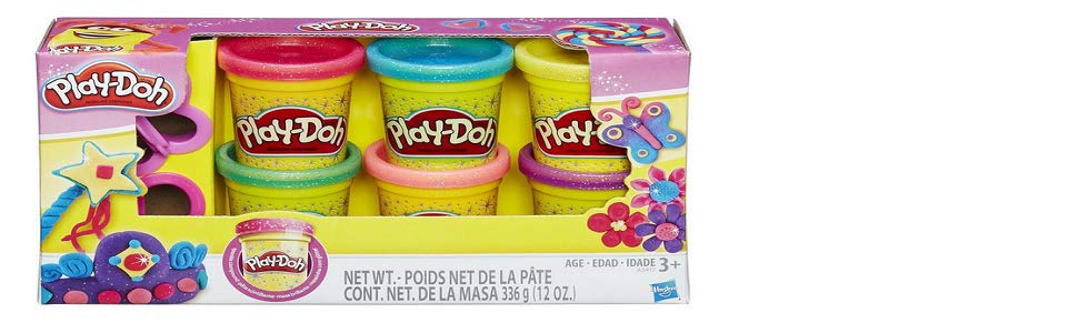 Play-Doh Sparkle Compound Collection Only $4.49!