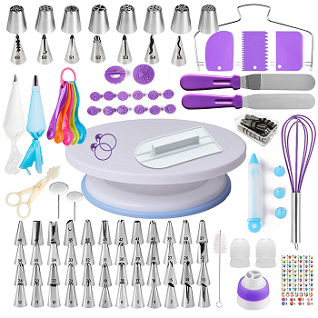Cake Decorating Supplies Kit For Beginners Only $20.89! (Includes 137 Pieces)