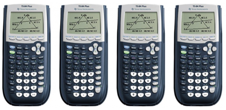 Texas Instruments TI-84 Plus Graphing Calculator, 10-Digit LCD Just $88.00! (Reg. $116.00)