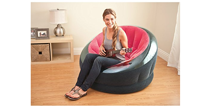 Intex Inflatable Empire Chair Only $27.29! (Reg. $40)