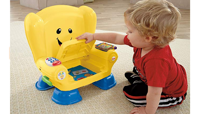 Fisher-Price Laugh & Learn Smart Stages Chair Only $26.99 Shipped! Great Reviews!